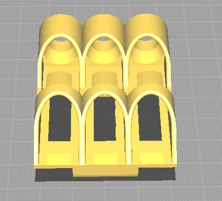 308 holder with molle attachment