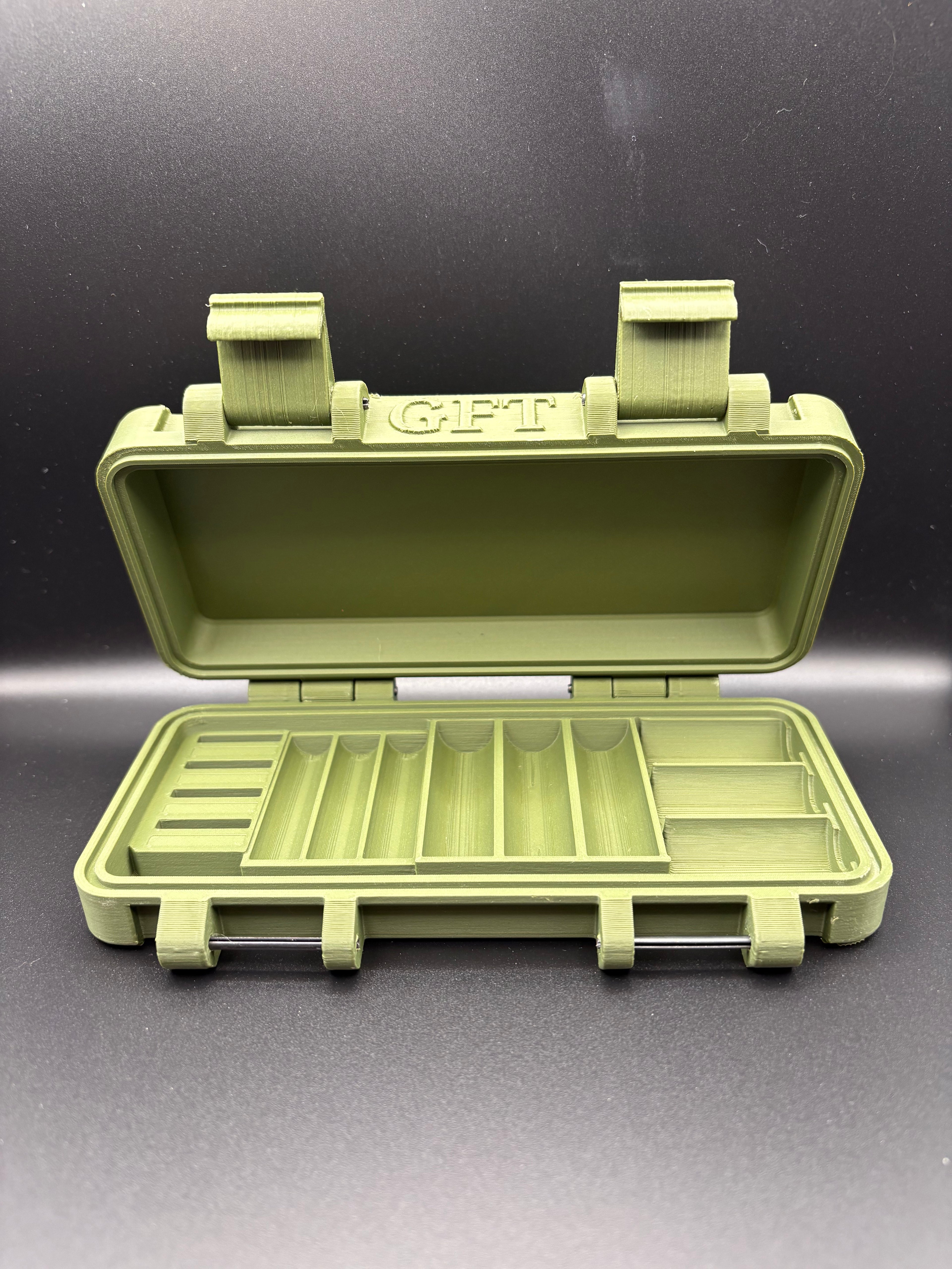 tactical battery storage box SLIM