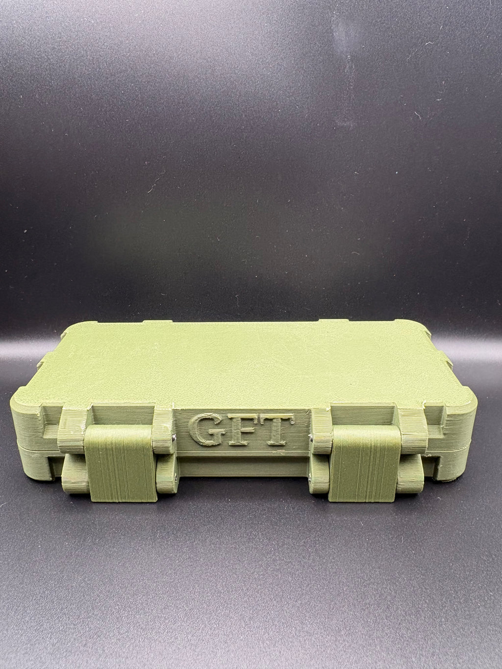 tactical battery storage box SLIM