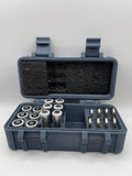 Tactical Battery Storage Box – Rugged 3D Printed Organizer (6× CR123A | 6× AA | 8× CR2032)