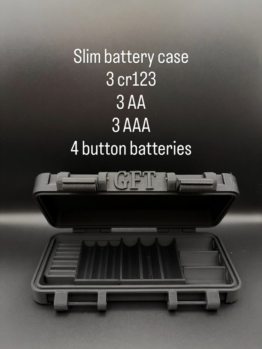 tactical battery storage box SLIM
