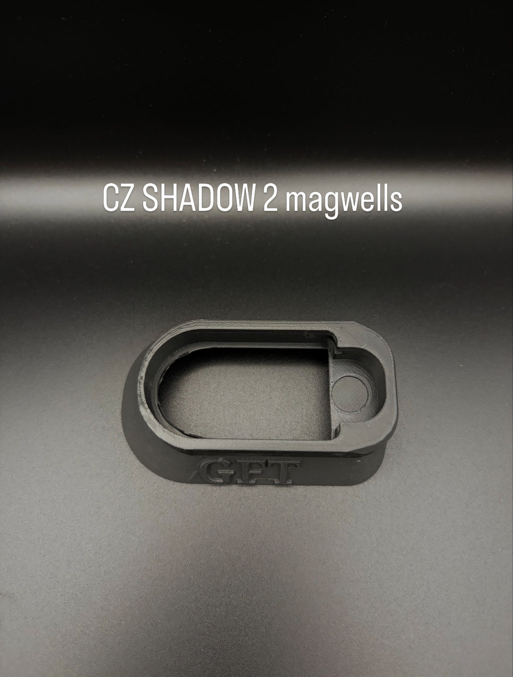 Cz shadow 2 flared magwell
