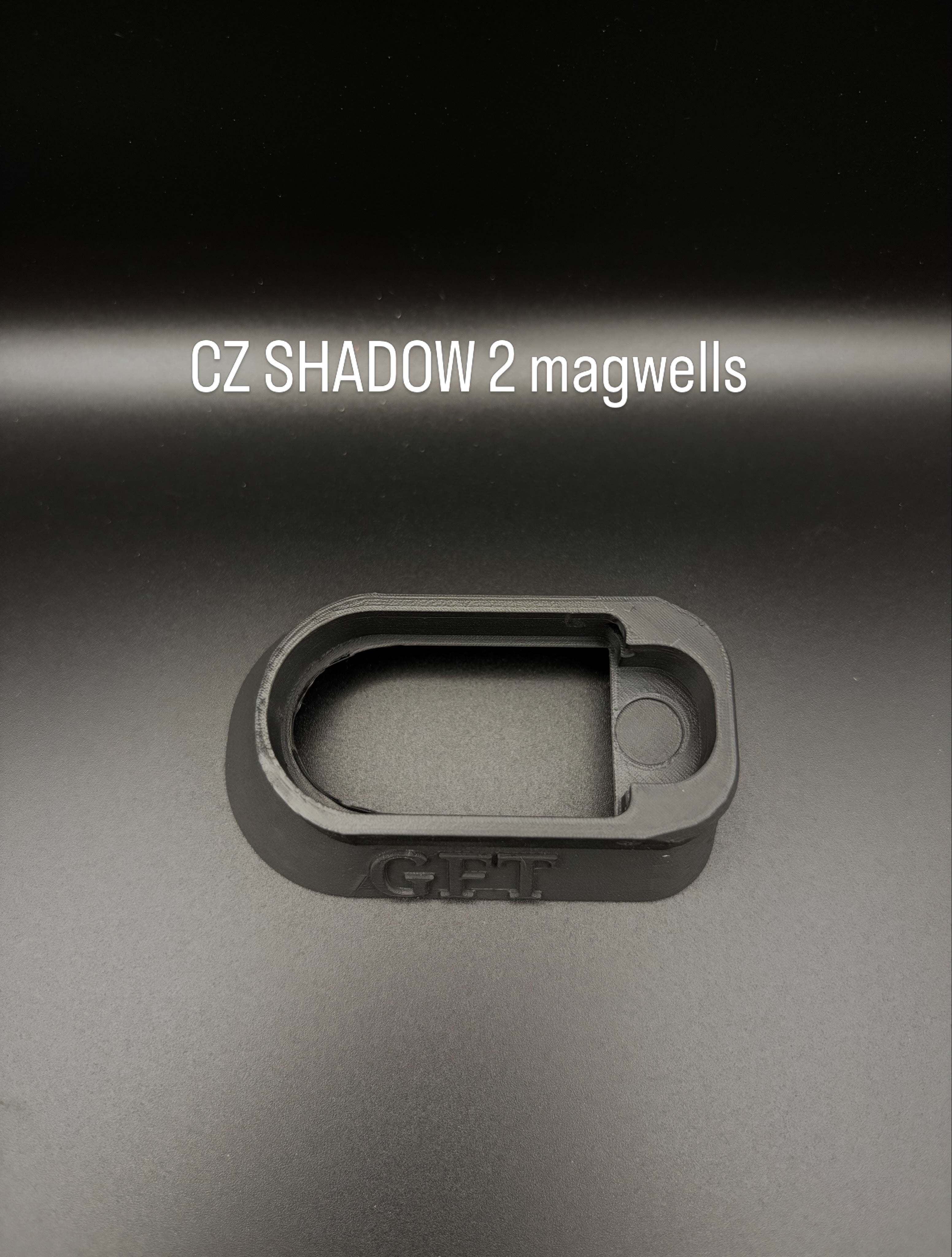 Cz shadow 2 flared magwell
