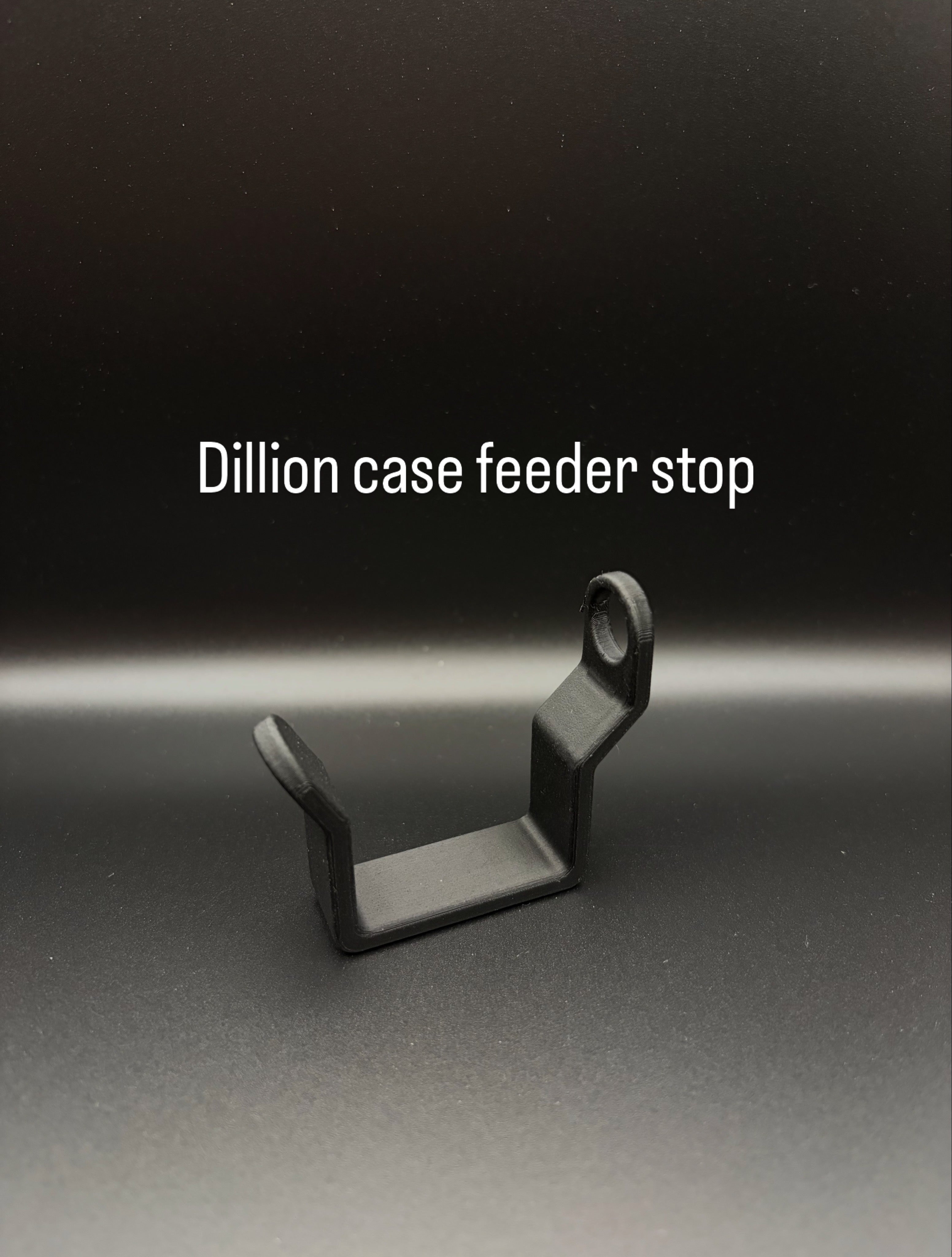 dillion 1050 reloading press case feeder stopper