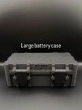 Tactical Battery Storage Box – Rugged 3D Printed Organizer (6× CR123A | 6× AA | 8× CR2032)
