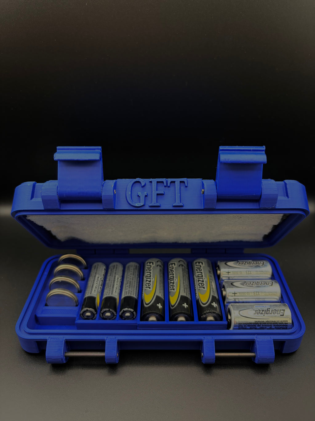 tactical battery storage box SLIM