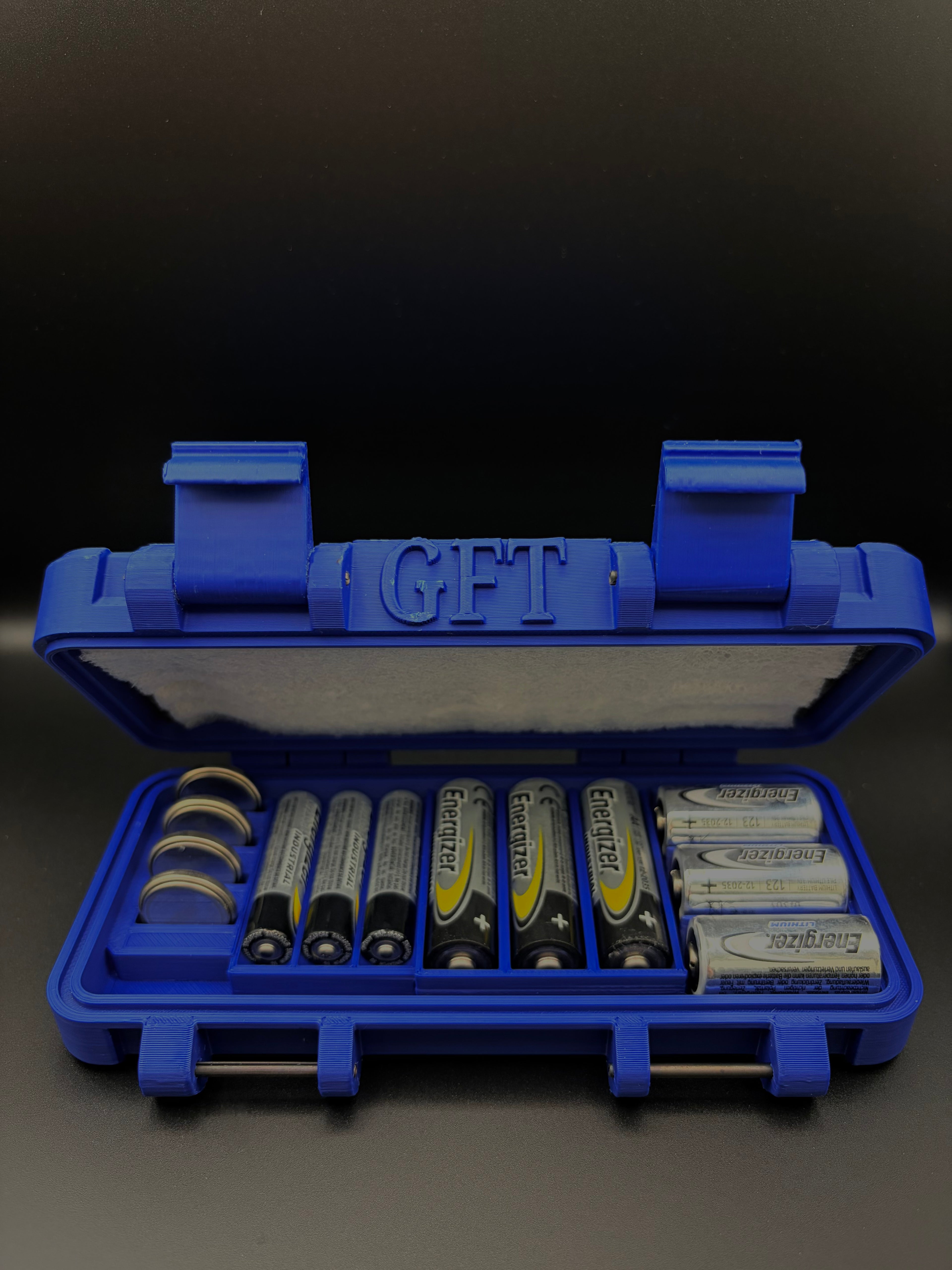 tactical battery storage box SLIM