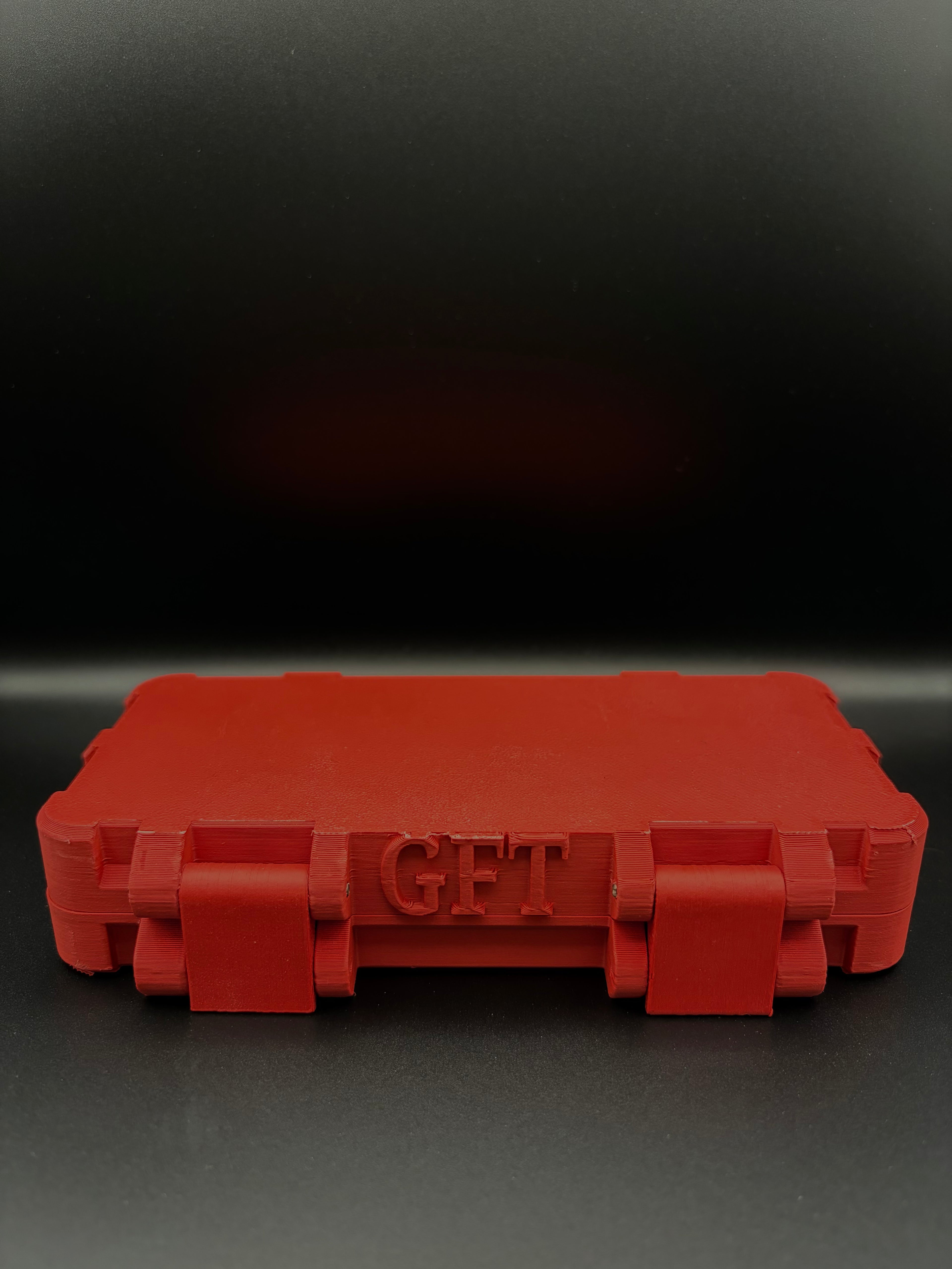 tactical battery storage box SLIM
