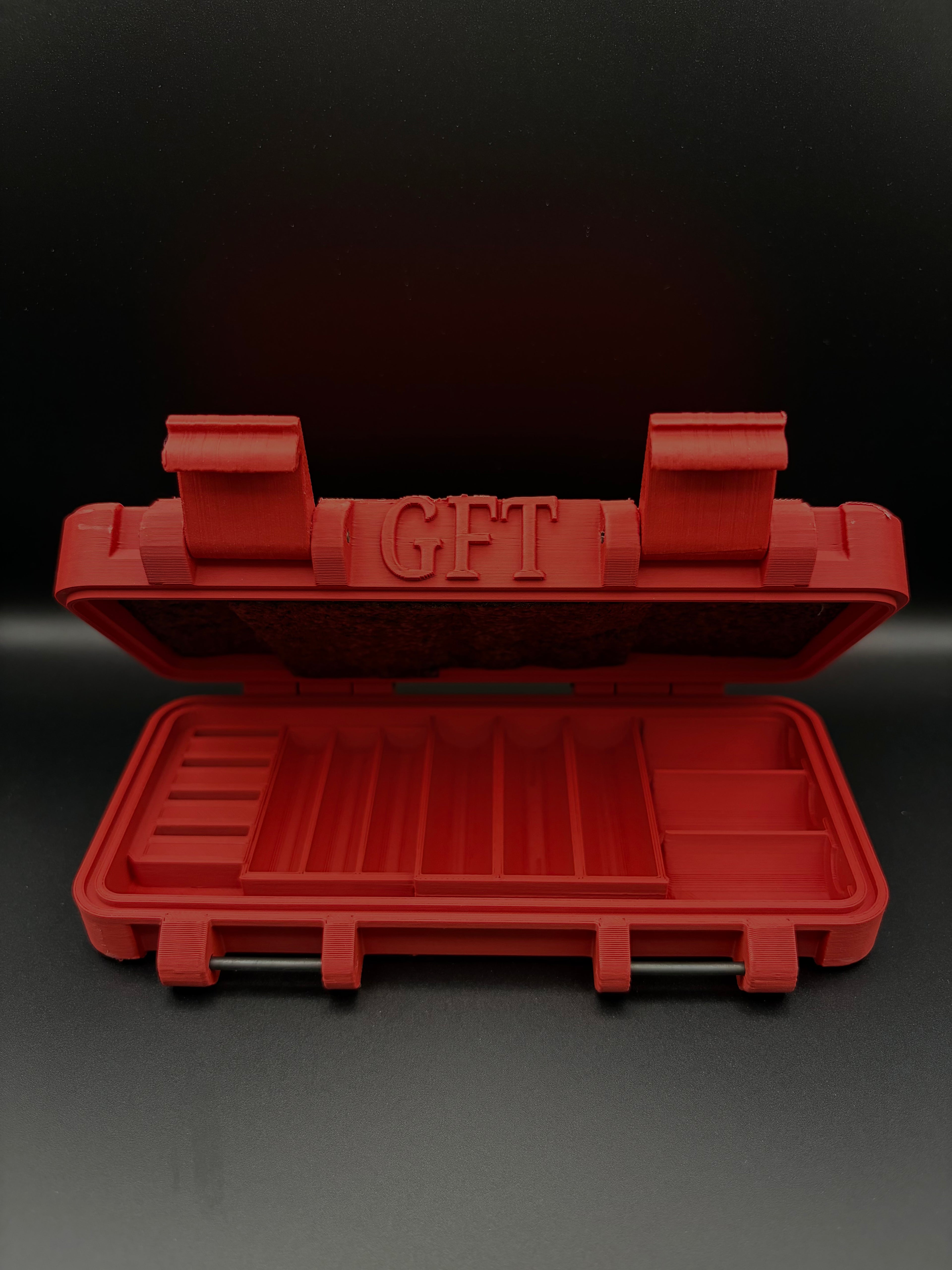 tactical battery storage box SLIM